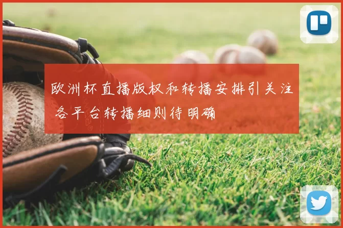 欧洲杯直播版权和转播安排引关注 各平台转播细则待明确