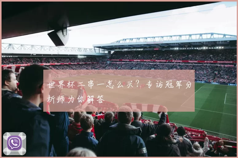 世界杯二串一怎么买?专访冠军分析师为你解答