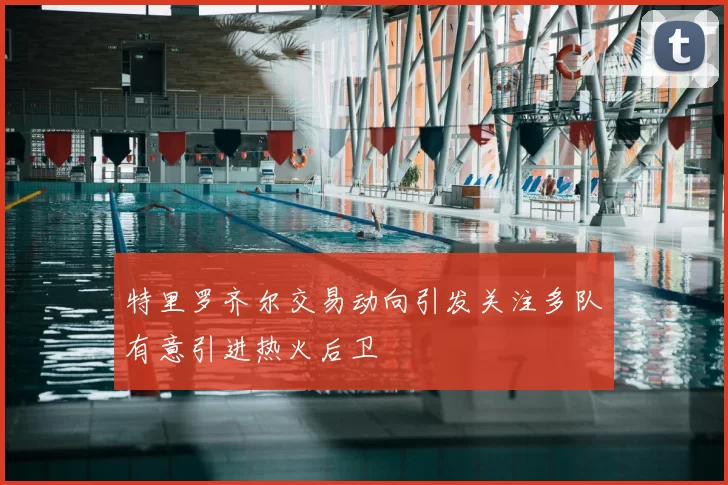 特里罗齐尔交易动向引发关注多队有意引进热火后卫