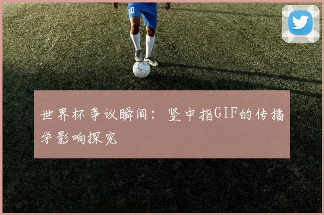 世界杯争议瞬间:竖中指GIF的传播学影响探究