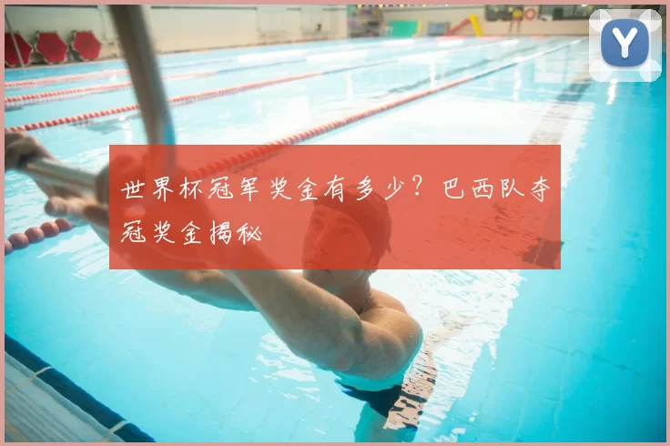世界杯冠军奖金有多少?巴西队夺冠奖金揭秘